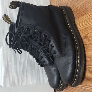Dr Martens 1460 Nappa Combat boots